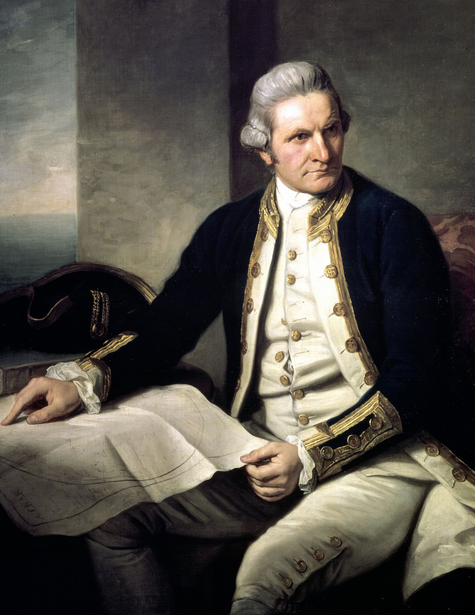 James Cook.