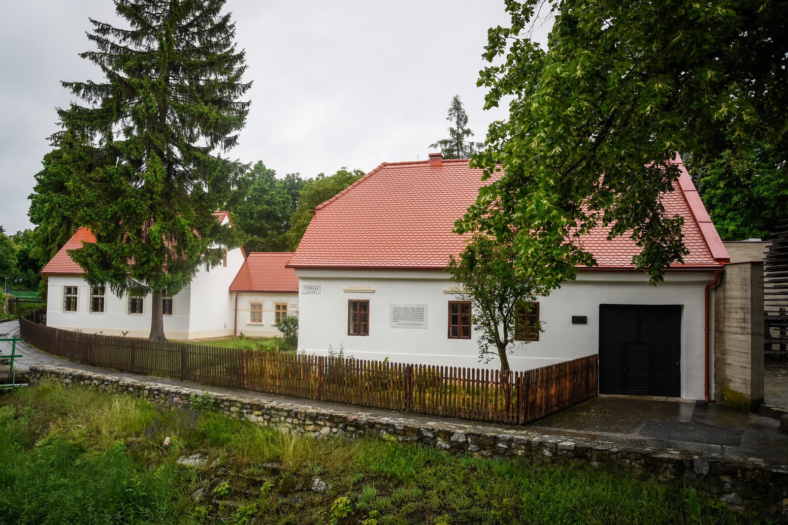 Na snímke zrekonštruovaná budova Múzea Slovenských národných rád v Myjave 28. mája 2019.