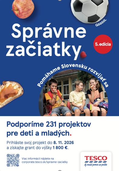 Grantový program Správne začiatky