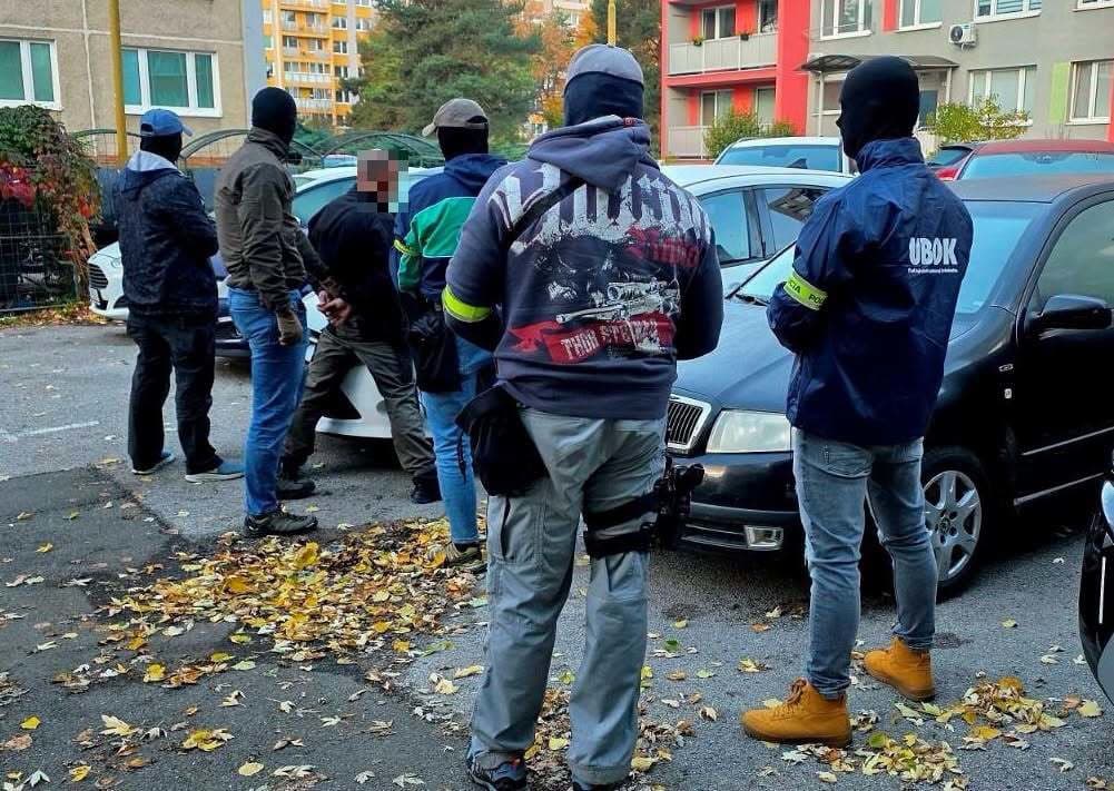 AKTUÁLNE Veľká policajná akcia