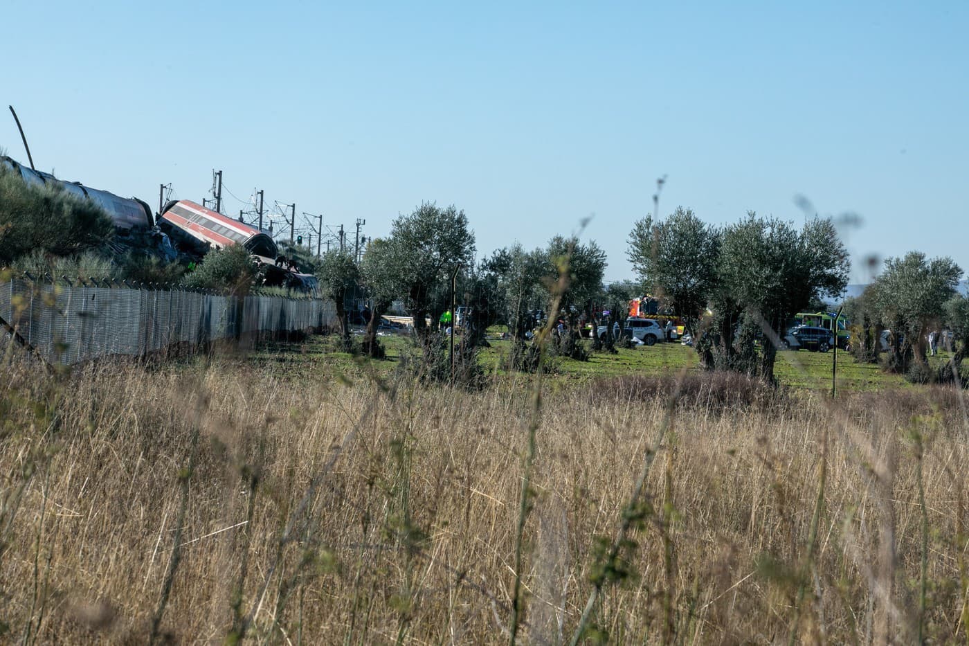 Španielsky železničný MASAKER: Vagóny