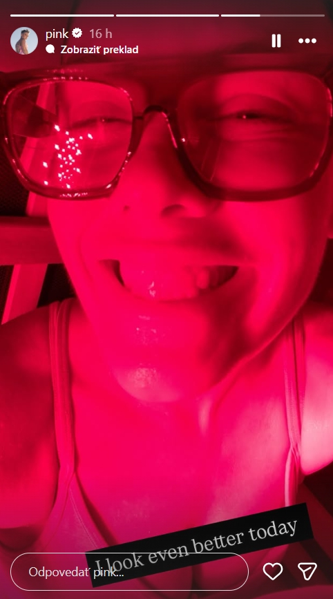 Pink!