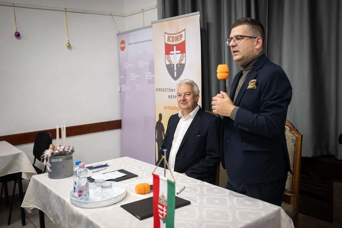 Miklós Seszták, bývalý minister za vlády Viktora Orbána.  