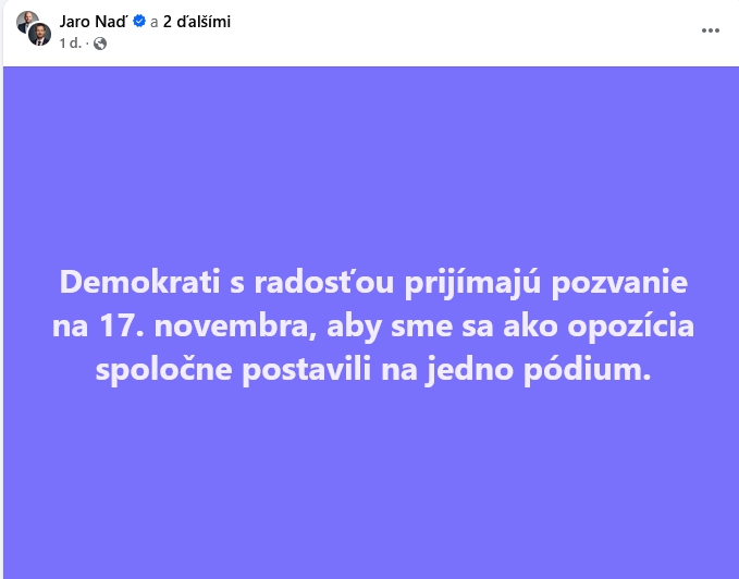 PS chcelo spájať na