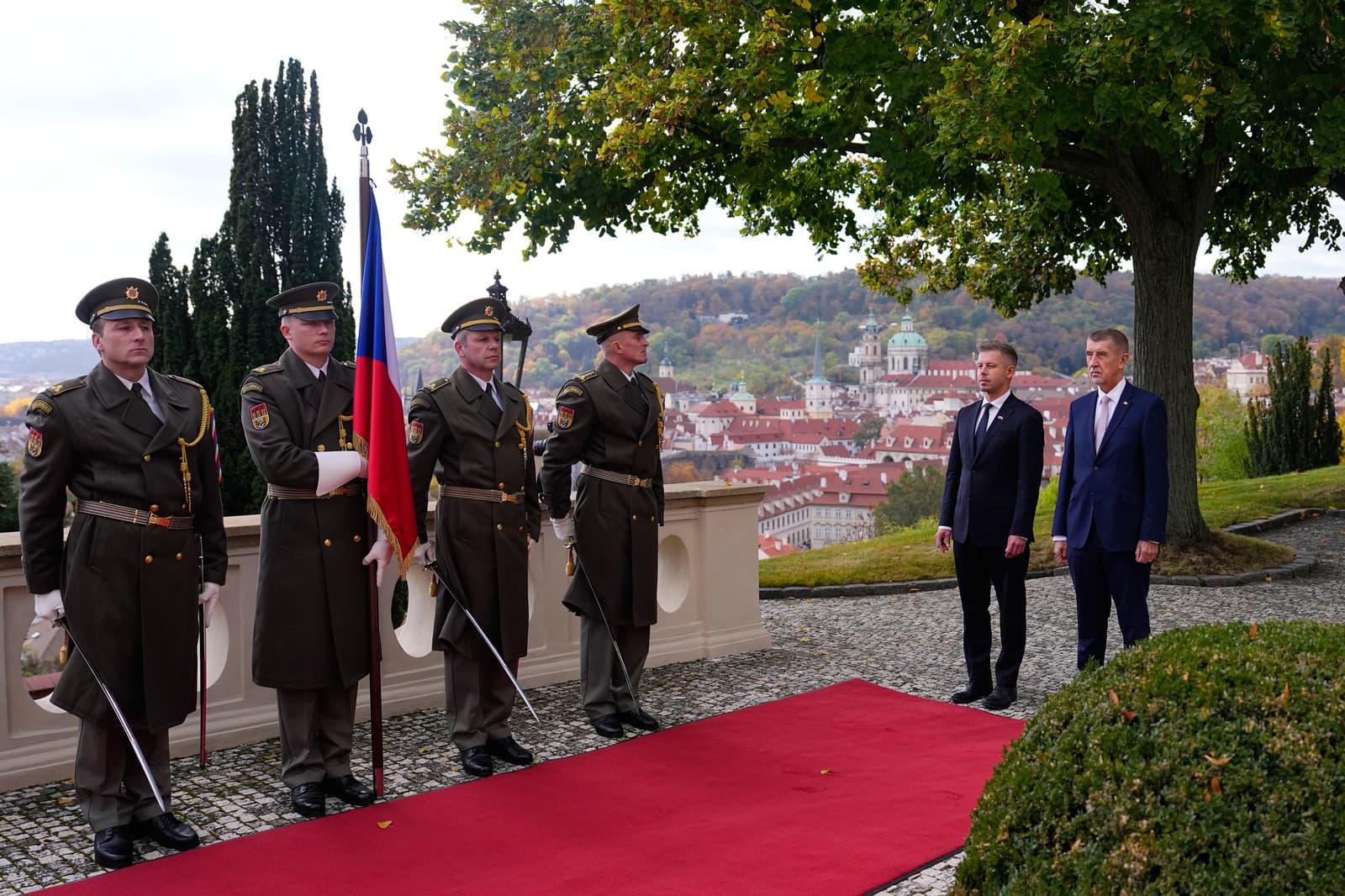 Péter Magyar a Andrej Babiš