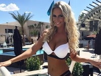 Andrea Járová (31), modelka a playmate, Las Vegas 