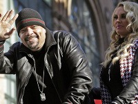 Ice-T spolu s manželkou