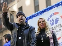 Ice-T spolu s manželkou