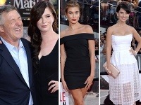 Alec Baldwin mal na premiére filmu nádhernú spoločnosť. Alec Baldwin mal na premiére filmu nádhernú spoločnosť.