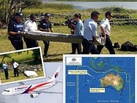 Patria nájdené časti lietadla nezvestnému letu MH370?