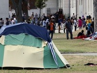 Utečenecké tábory v Rakúsku sú preplnené