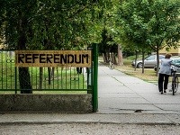 Miestne referendum v Gabčíkove zamerané proti dočasnému pobytu utečencov v obci