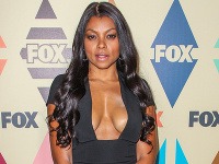 Taraji P. Henson si na párty obliekla šaty s extrémnym výstrihom. Taraji P. Henson si na párty obliekla šaty s extrémnym výstrihom.