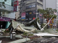 Na Taiwan dorazil tajfún Soudelor Na Taiwan dorazil tajfún Soudelor
