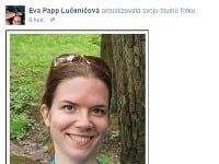 Eva Papp Lučeničová zverejnila staršiu fotku svojej sestry. 