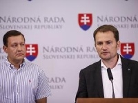 Daniel Lipšic a Igor Matovič Daniel Lipšic a Igor Matovič