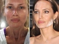 Nenamaľovaná Daniela Peštová má pery ako Angelina Jolie.