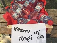 Voda zadarmo v týchto horúčavách určite poteší Voda zadarmo v týchto horúčavách určite poteší