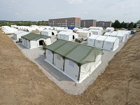 Utečenecký tábor v Nemecku