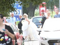 Jana Kállayová sa vydala v sobotu, krátko pred 15. hodinou popoludní. 