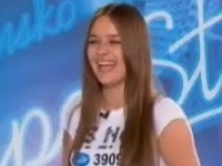 Natália Hatalová v speváckej šou pred 8 rokmi.