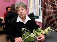 Marie Kysleková oslávila tento týždeň 80. narodeniny. 
