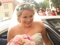 Dominika Mirgová sa vydala. 