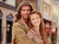 Jane Seymour a Joe Lando stvárnili v seriáli doktorku Quinnovú a Sullyho. Jane Seymour a Joe Lando stvárnili v seriáli doktorku Quinnovú a Sullyho.