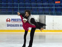 Marína Pastieriková (Máša) a Vladimír Futás (medveď) Marína Pastieriková (Máša) a Vladimír Futás (medveď)