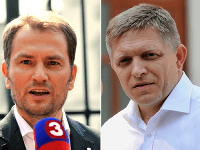 Robert Fico podal na Matoviča trestné oznámenie Robert Fico podal na Matoviča trestné oznámenie