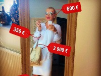 Gabriela Drobová za svoj luxusný pracovný outfit vysolila viac ako 5000 eur.