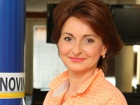 Redaktorka Danica Kleinová.