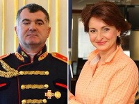 Danica Kleinová a Alexander Nejedlý