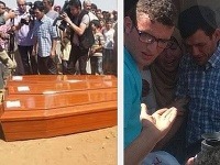 Zronený Abdalláh Kurdí pochoval celú svoju najbližšiu rodinu