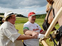 Gérard Depardieu na návšteve Bieloruska