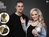 TOPA Tomáš Stríž a Dominika Mirgová s manželom