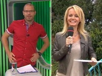 Miroslava Almásy v priamom prenose podpichla svojho kolegu Štefana Eiseleho, za čo si od divákov vyslúžila ostrú kritiku. Miroslava Almásy v priamom prenose podpichla svojho kolegu Štefana Eiseleho, za čo si od divákov vyslúžila ostrú kritiku.