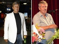 Ján Kroner sa po rokoch objavil v spoločnosti - vpravo aktuálny záber. Ján Kroner sa po rokoch objavil v spoločnosti - vpravo aktuálny záber.