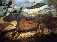 Nástenná maľba v jaskyni Lascaux