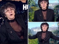 Helena Vrtichová, ktorú väčšina Slovákov nepozná inak ako pani Diridondu, prekvapuje novým videoklipom. Helena Vrtichová, ktorú väčšina Slovákov nepozná inak ako pani Diridondu, prekvapuje novým videoklipom.