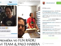 Moderátor Fun rádia Matej sajfa Cifra si v diskusii rypol do speváka Paľa Haberu.