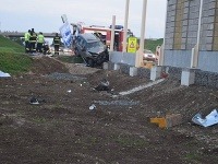 Vážna nehoda vo Vlčkovciach