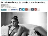 Na španielskom webe sa objavil oslavný článok o Slovenke Lucii Javorčekovej. 