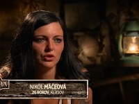 Nikola Máčeová prišla na Farmu ako pomoc. Nakoniec sa z nej stala právoplatná súťažiaca. 
