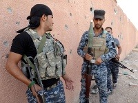 Špeciálne jednotky nasadené v boji proti IS