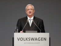 Generálny riaditeľ Volkswagenu Martin Winterkorn