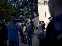 Utečenci v Chorvátsku