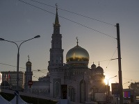 V Moskve otvárajú jednu z najväčších európskych mešít