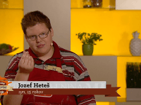 Jozef Heteš v šou Moja mama varí lepšie ako tvoja.