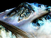 Tečúca voda na Marse